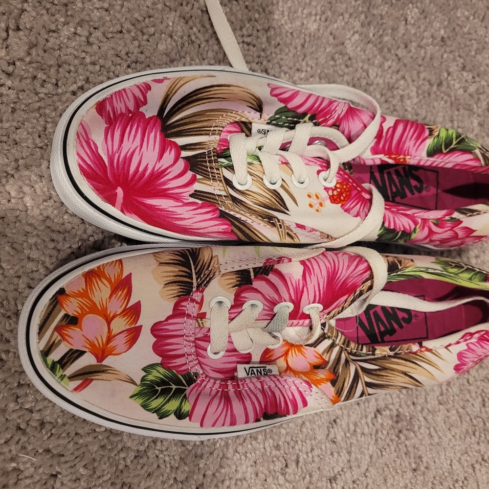 Vans Tropical Print